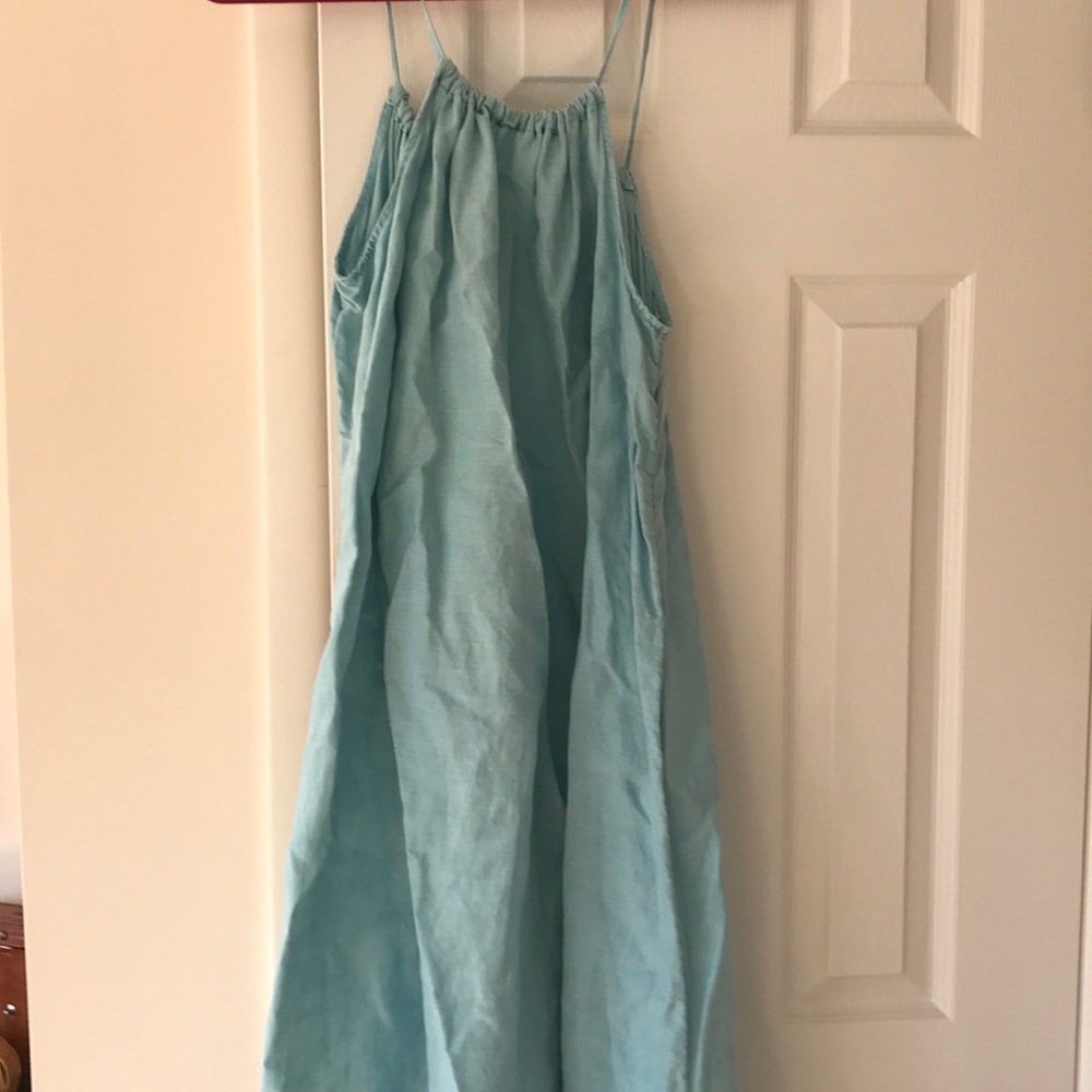 100% Linen dress